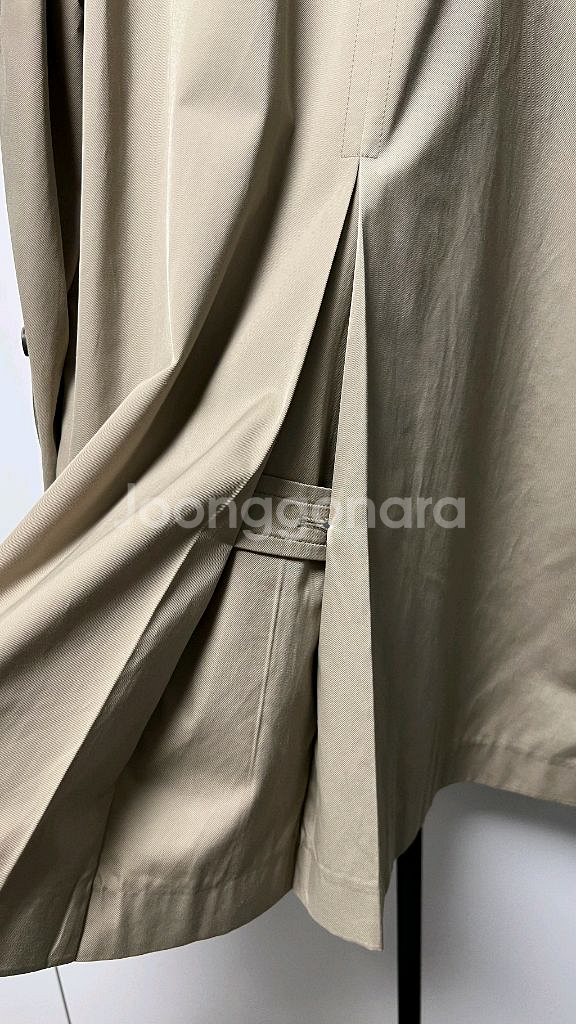 시스템옴므 트렌치 바바리--7