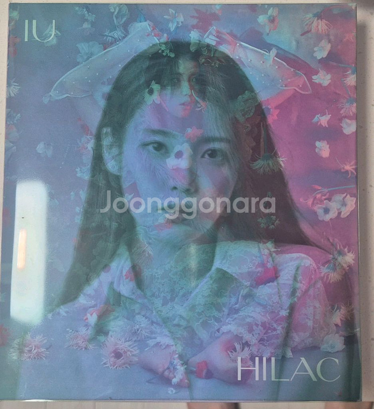 아이유 라일락 개봉앨범--0