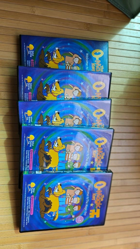 옥스포드 The Magic Key DVD 세트 이미지