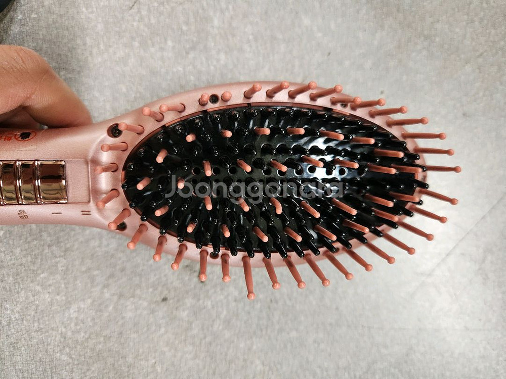 르꽁떼 펌브러쉬 헤어 드라이기 고데기 스타일링기--1