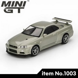 미니지티 닛산 스카이라인 GT-R (R34) V--0