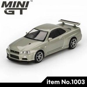 미니지티 닛산 스카이라인 GT-R (R34) V