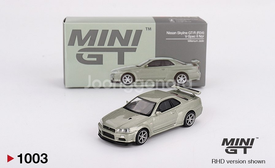 미니지티 닛산 스카이라인 GT-R (R34) V--1