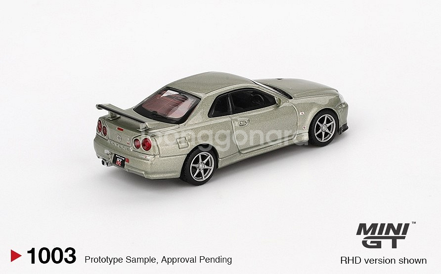 미니지티 닛산 스카이라인 GT-R (R34) V--2