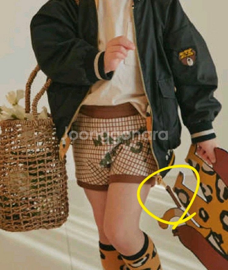 남아옷 리미떼두두 양면 점퍼 L--4