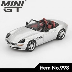 미니지티 1:64 BMW Z8 - 실버