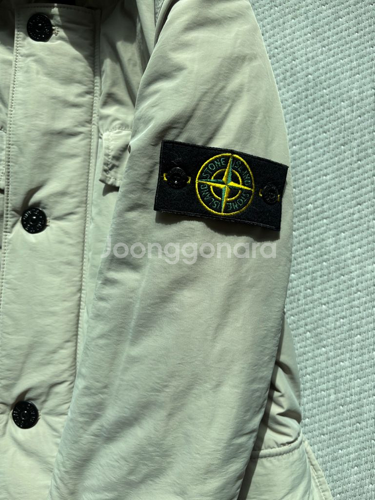 스톤아일랜드 패딩 자켓--1