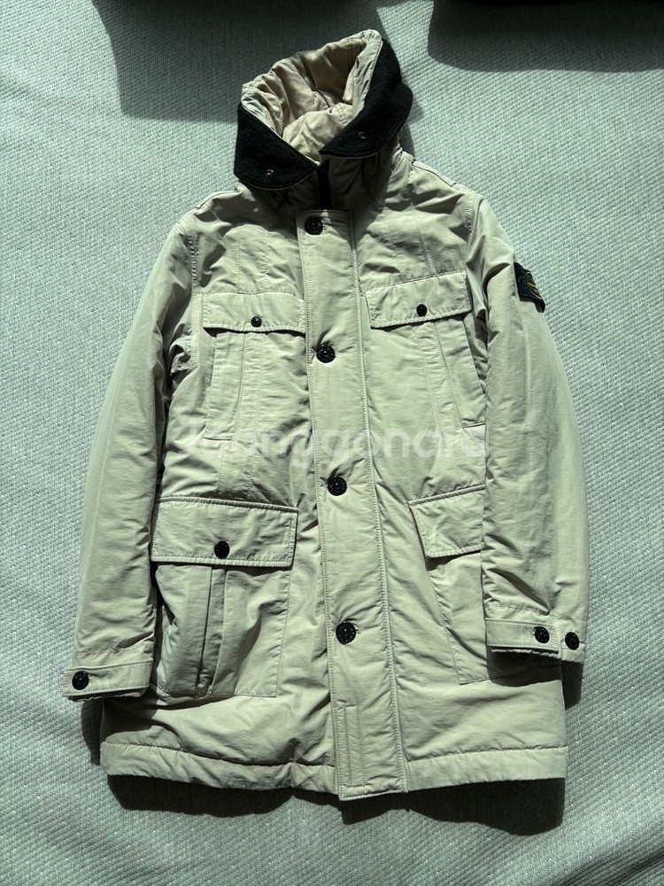 스톤아일랜드 패딩 자켓--0