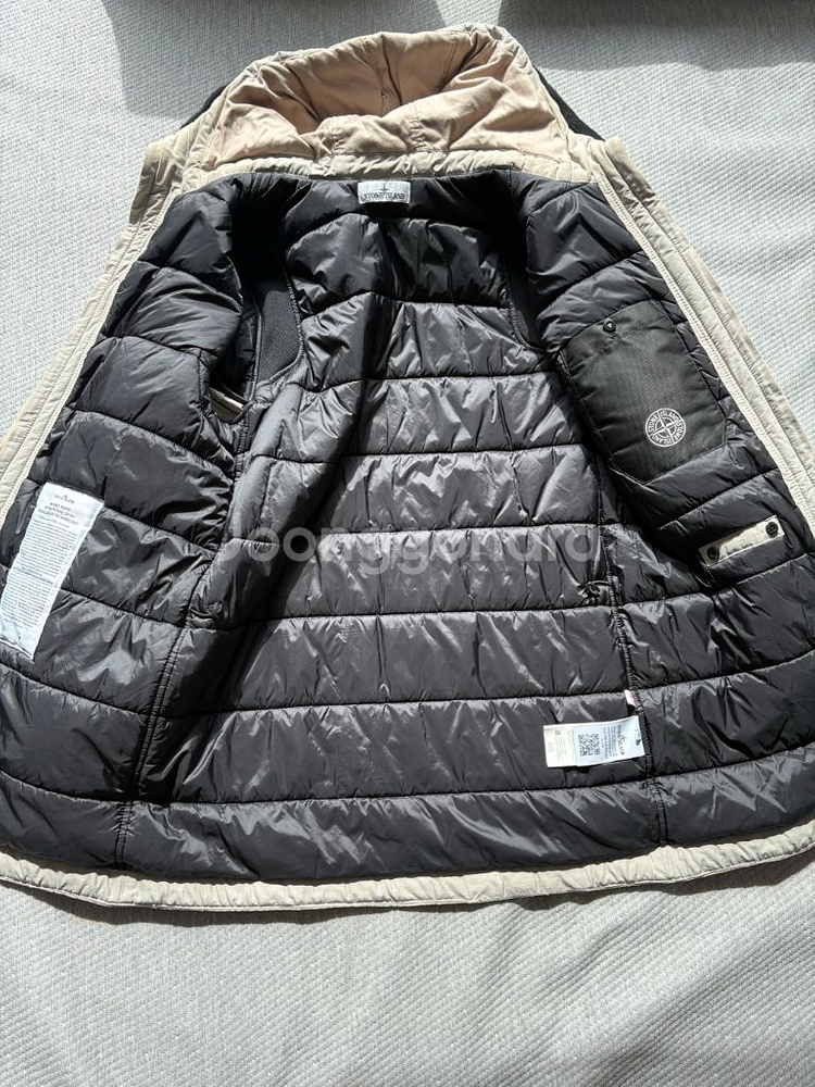 스톤아일랜드 패딩 자켓--4