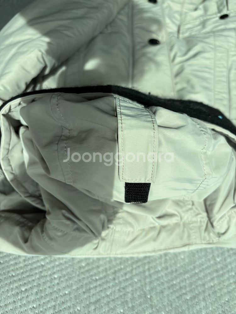 스톤아일랜드 패딩 자켓--3