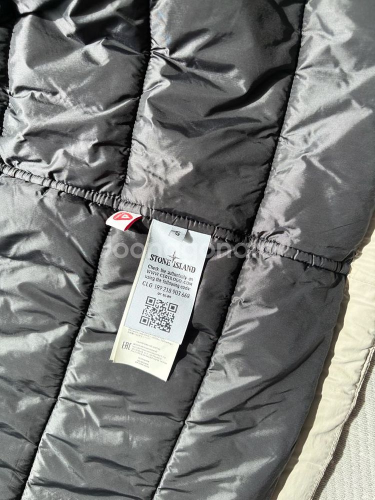 스톤아일랜드 패딩 자켓--5