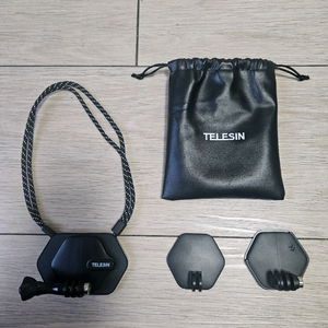 텔레신 액션캠 자석 목걸이 마운트