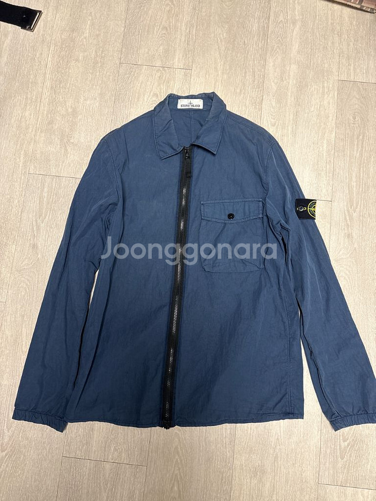 스톤아일랜드 짚업 셔츠--0