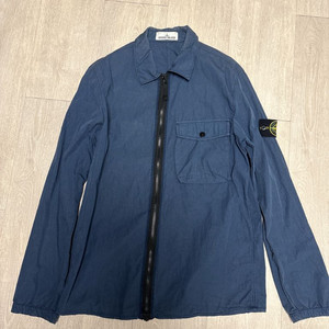 스톤아일랜드 짚업 셔츠