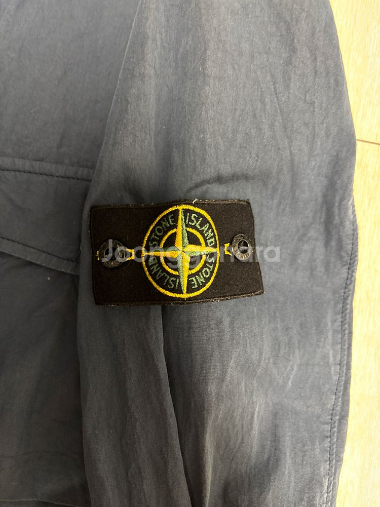 스톤아일랜드 짚업 셔츠--1