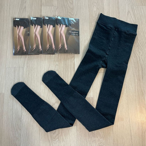 기모 레깅스 + 살색 스타킹 (새제품)