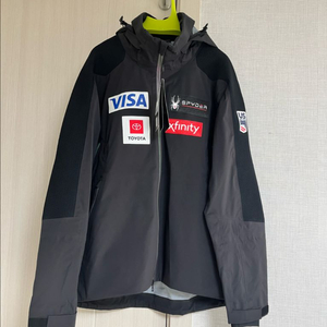 스파이더 us ski team 레플리카 3L 스키 자켓