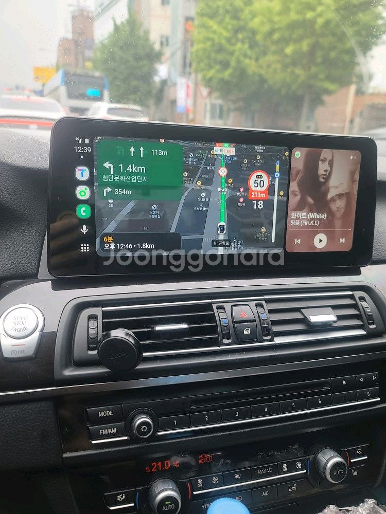 bmw f10 안드로이드 오토 NBT--0