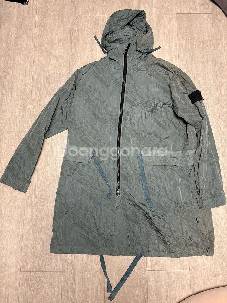 스톤아일랜드 Imprint 나일론 자켓 M--0