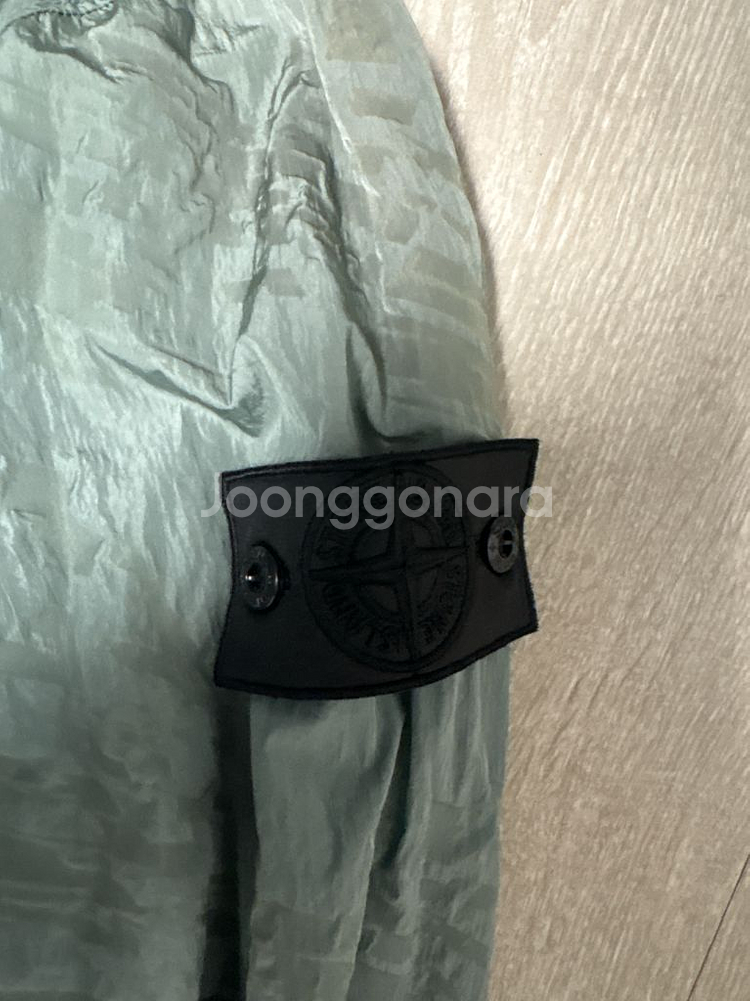 스톤아일랜드 Imprint 나일론 자켓 M--1