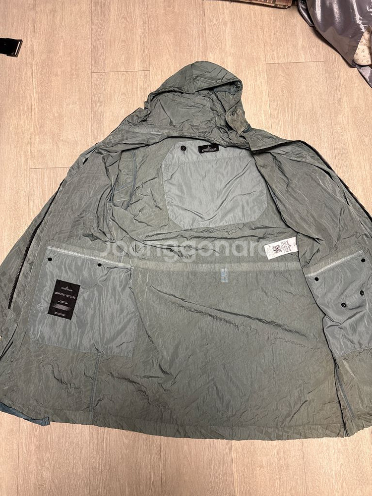 스톤아일랜드 Imprint 나일론 자켓 M--2