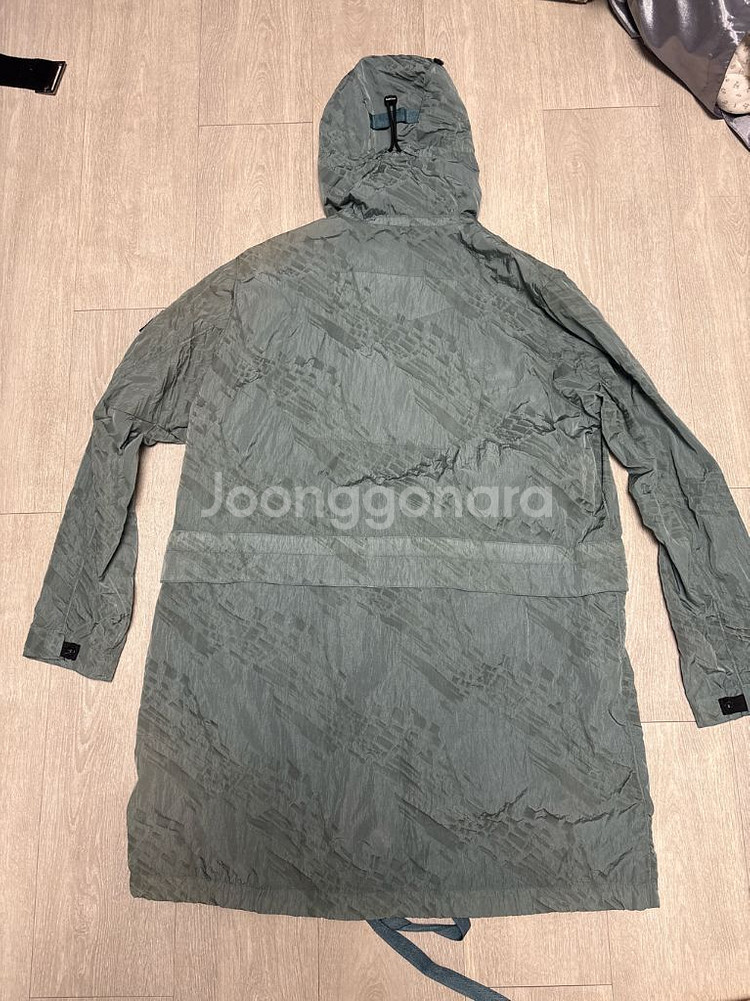 스톤아일랜드 Imprint 나일론 자켓 M--5