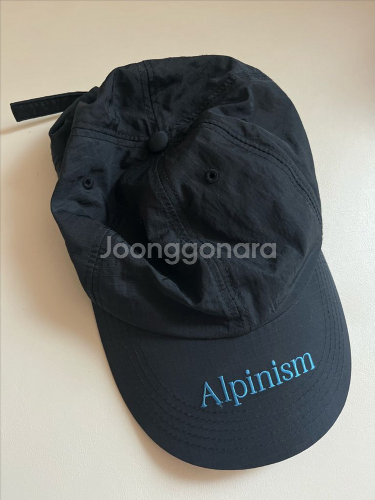 Alpinism 블랙 볼캡 코오롱--0