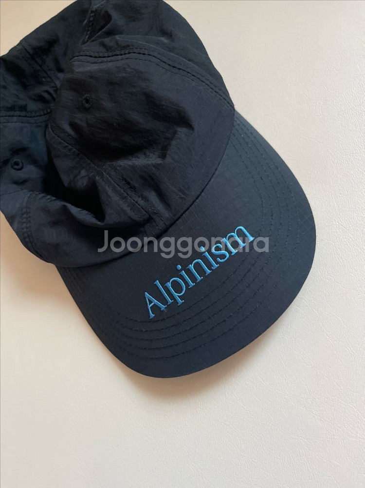 Alpinism 블랙 볼캡 코오롱--2