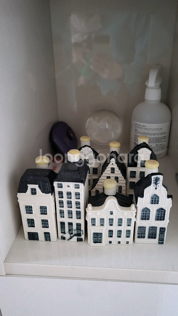 KLM 하우스 미니어처--0