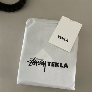 스투시x테클라 (Stussy x Tekla) 이불 커버 이미지