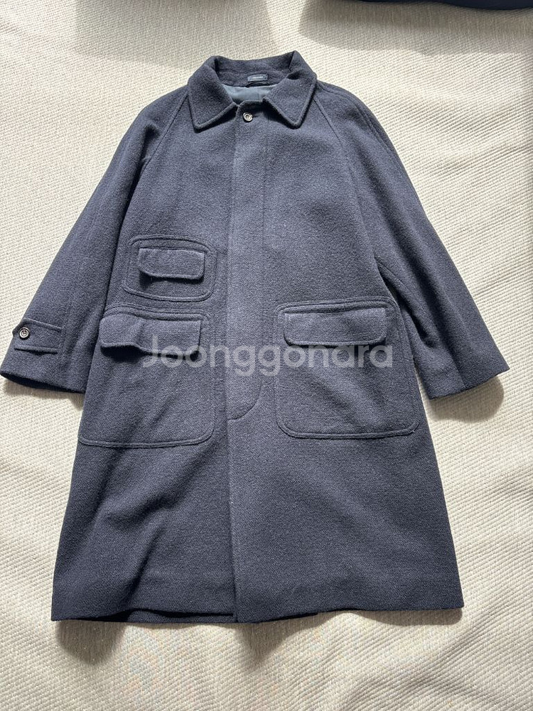 Drakes 울 코트 36--0