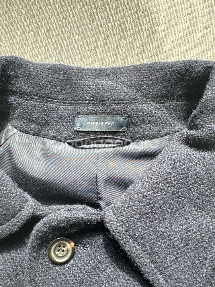 Drakes 울 코트 36--1