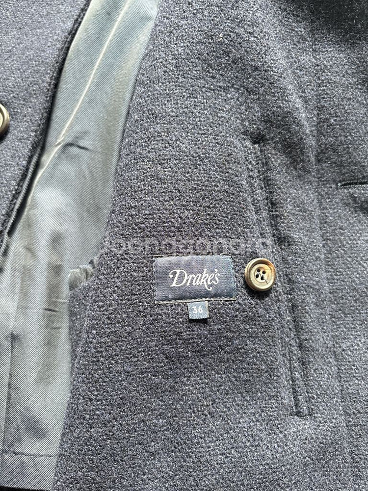 Drakes 울 코트 36--3