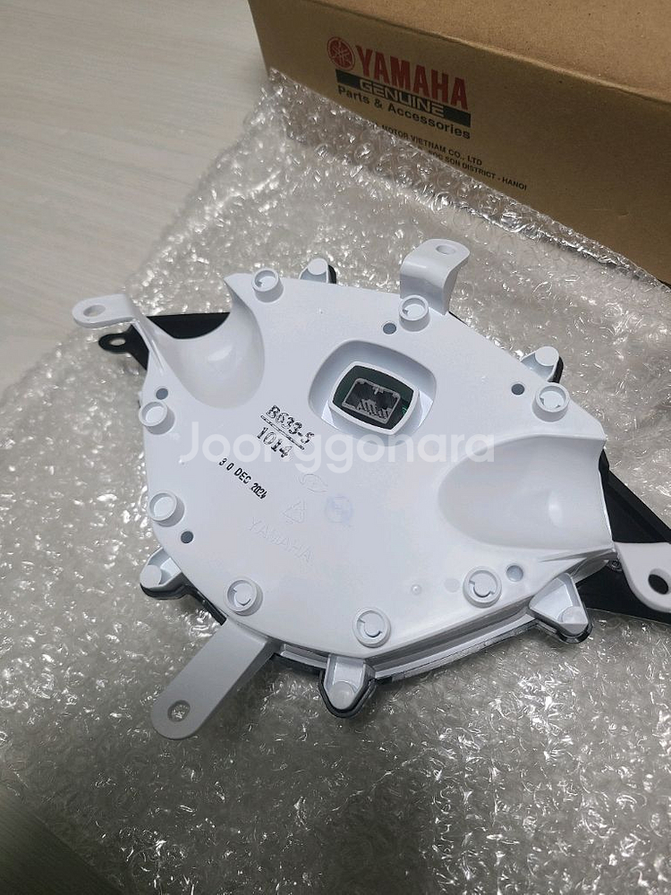 에어록스 nvx125 155 야마하 계기판--2