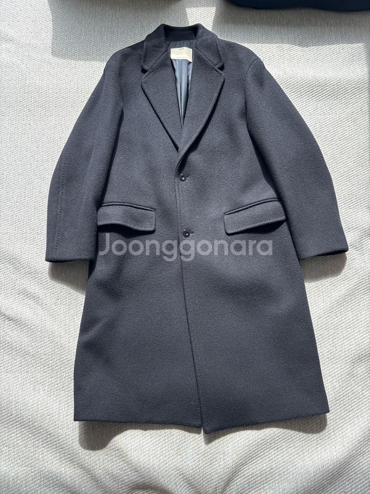 Pottery 네이비 코트--0