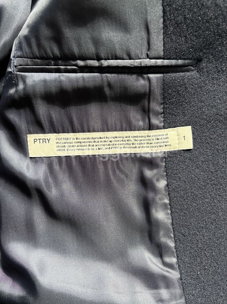 Pottery 네이비 코트--2