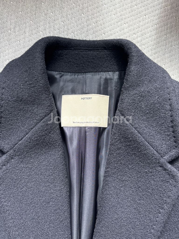 Pottery 네이비 코트--1