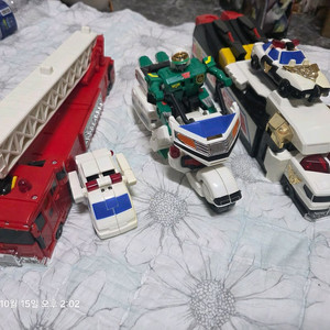 Dx 타카라 제이데커 듀크화이어 건맥스 슈퍼빌드타이거