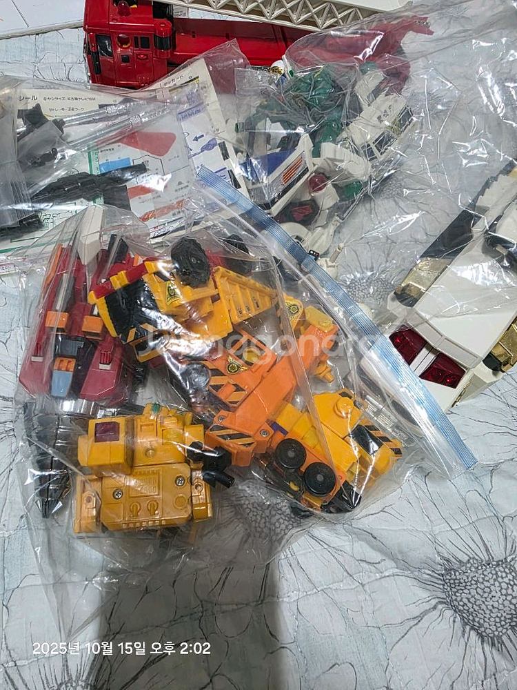 Dx 타카라 제이데커 듀크화이어 건맥스 슈퍼빌드타이거--1