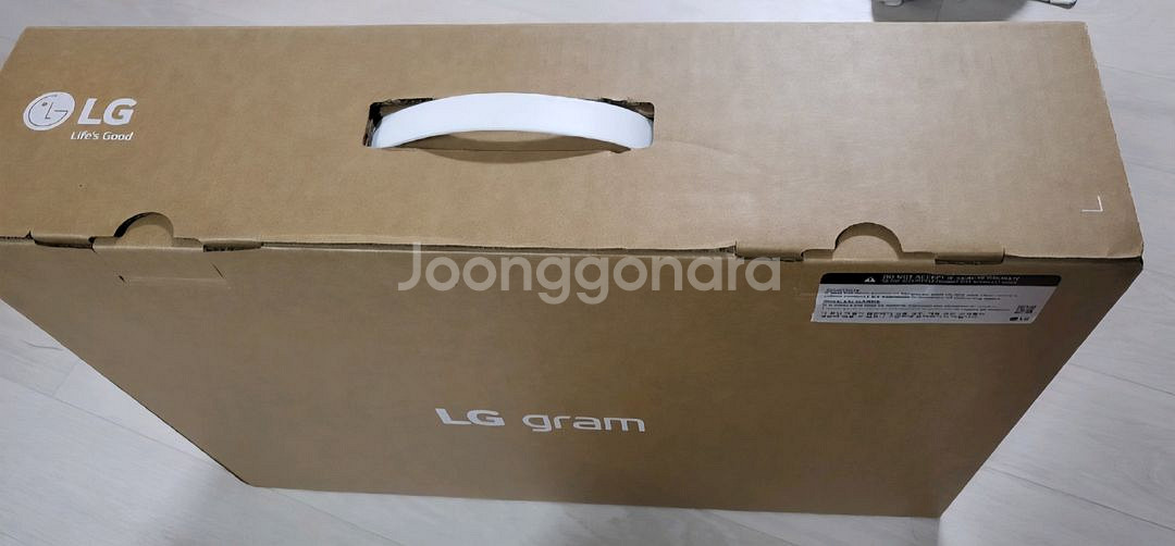 [새상품] LG gram 노트북 15Z90S 화이트--0