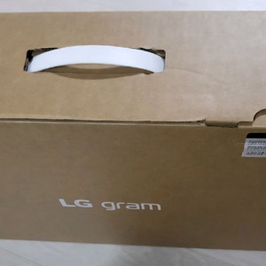[새상품] LG gram 노트북 15Z90S 화이트