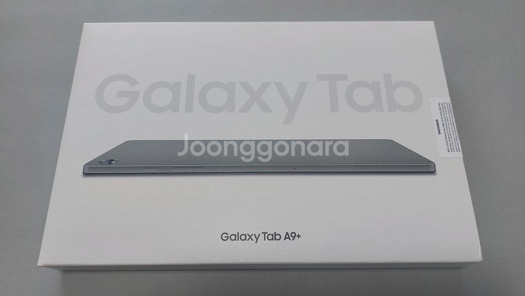 갤럭시탭A9+ wifi 64g 그라파이트--4