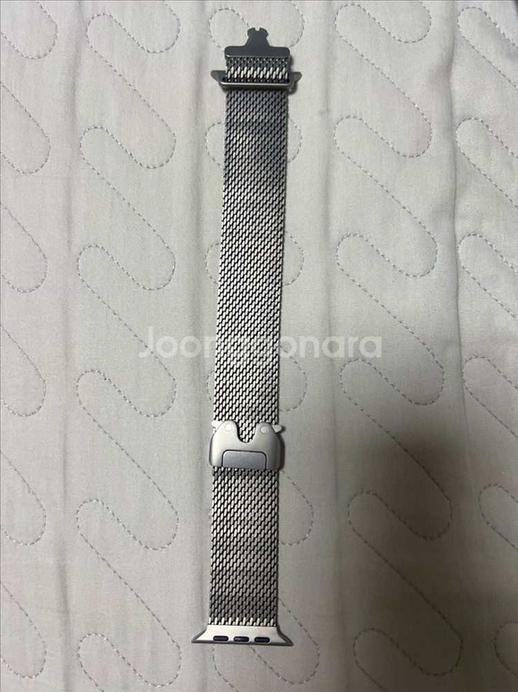 애플워치 49mm 티타늄 밀레니즈 루프--0