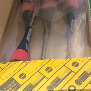 베셀 십자 드라이버 3종