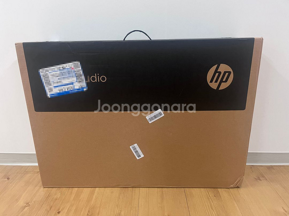 HP 옴니스튜디오X 32인치 RTX4050 박스개봉--0