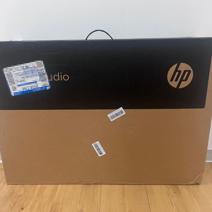 HP 옴니스튜디오X 32인치 RTX4050 박스개봉