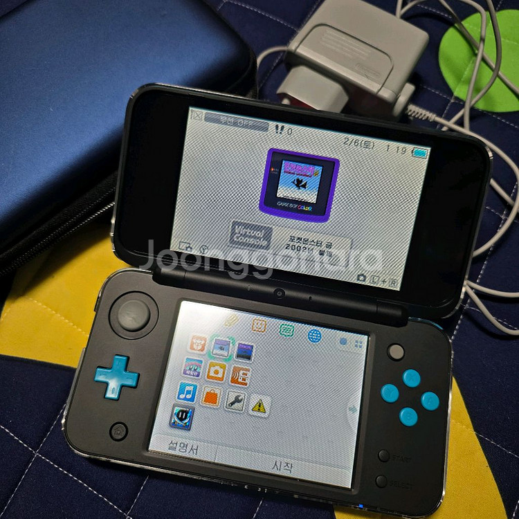 닌텐도 2DS XL 포켓몬뱅크 포켓몬스터 금 은 포함--0