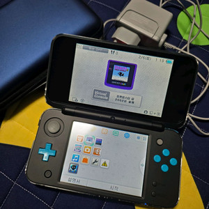 닌텐도 2DS XL 포켓몬뱅크 포켓몬스터 금 은 포함