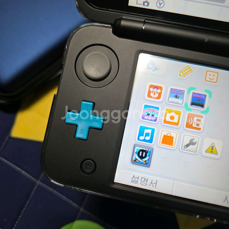 닌텐도 2DS XL 포켓몬뱅크 포켓몬스터 금 은 포함--2