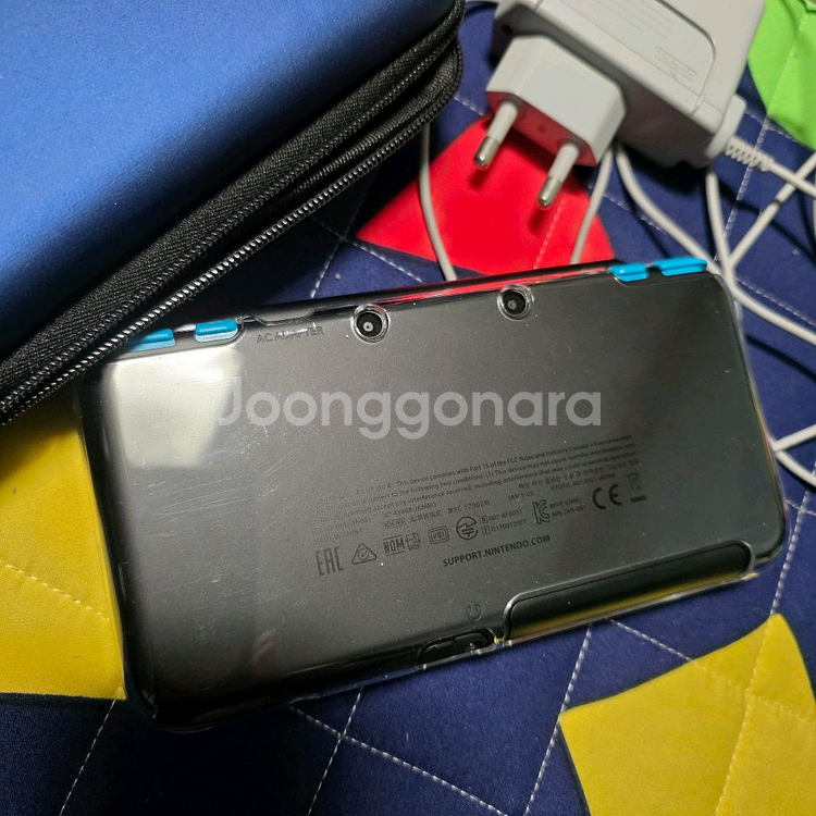 닌텐도 2DS XL 포켓몬뱅크 포켓몬스터 금 은 포함--4